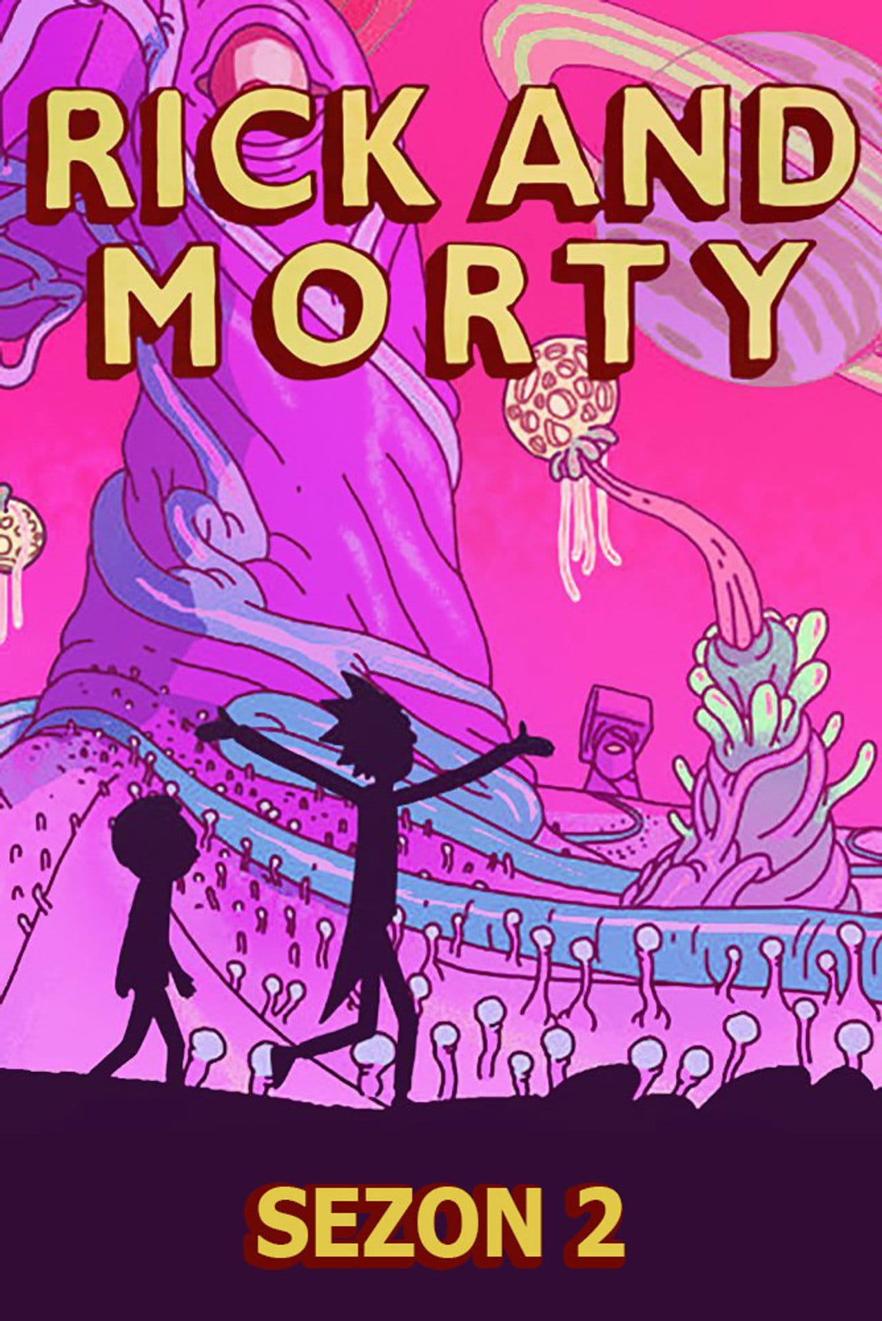 Rick i Morty - Sezon 2 na Vider
