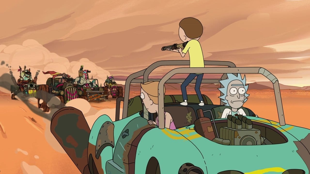 Rick i Morty {se_code} na Vider