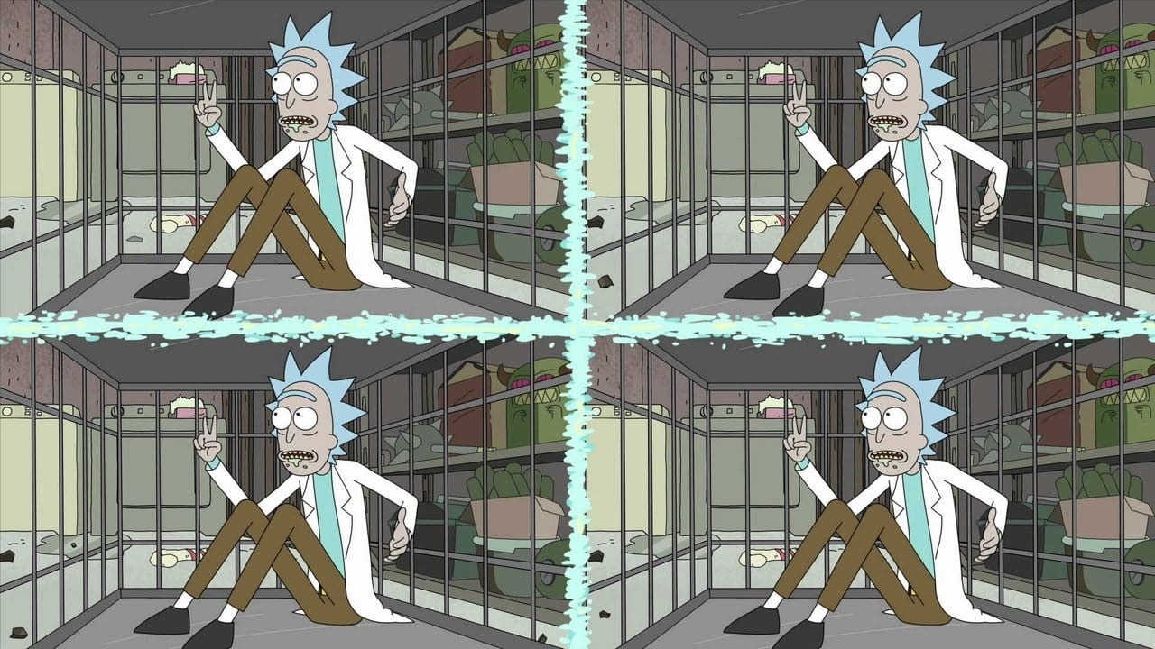 Rick i Morty {se_code} na Vider