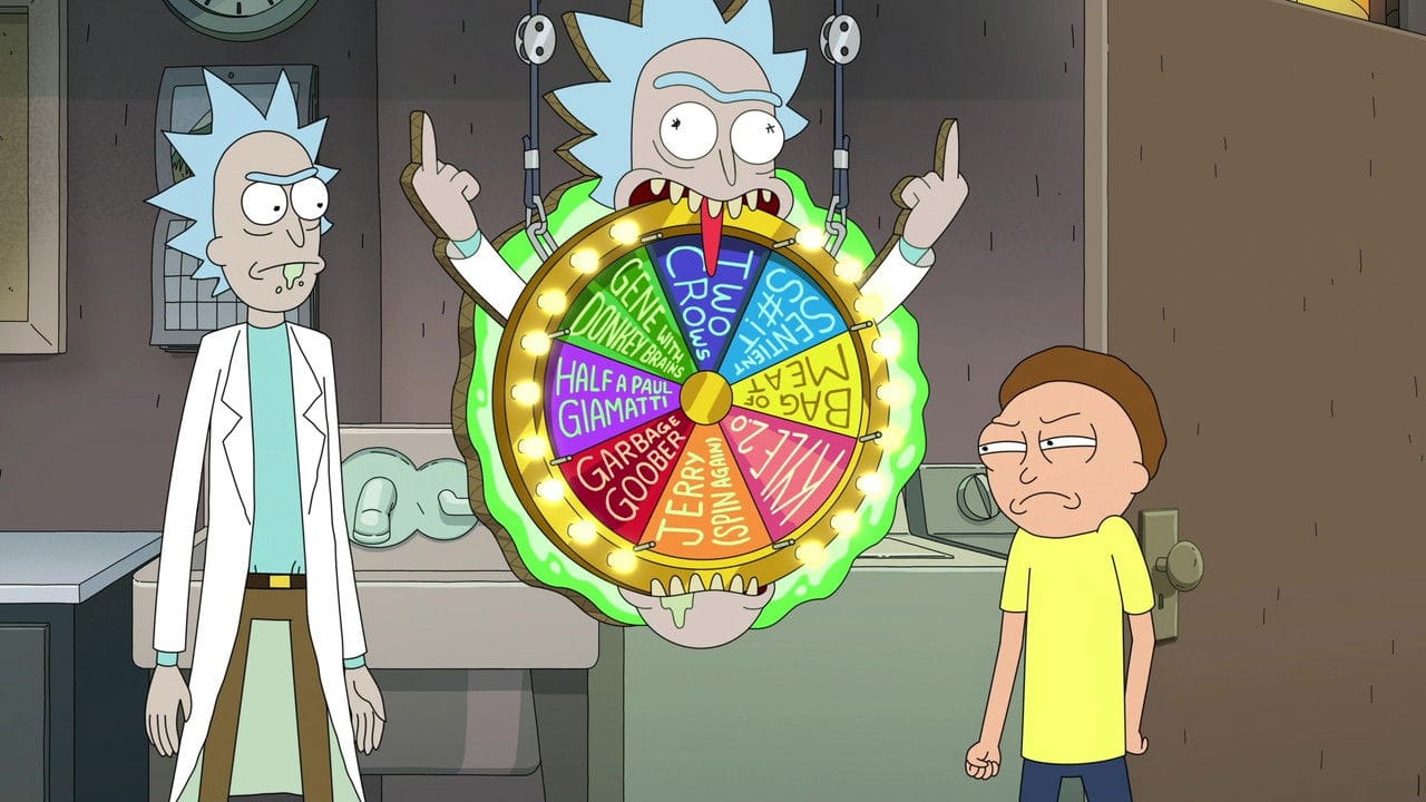 Rick i Morty {se_code} na Vider