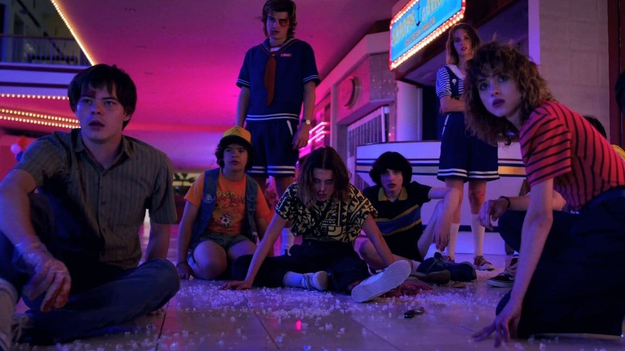 Stranger Things {se_code} na Vider
