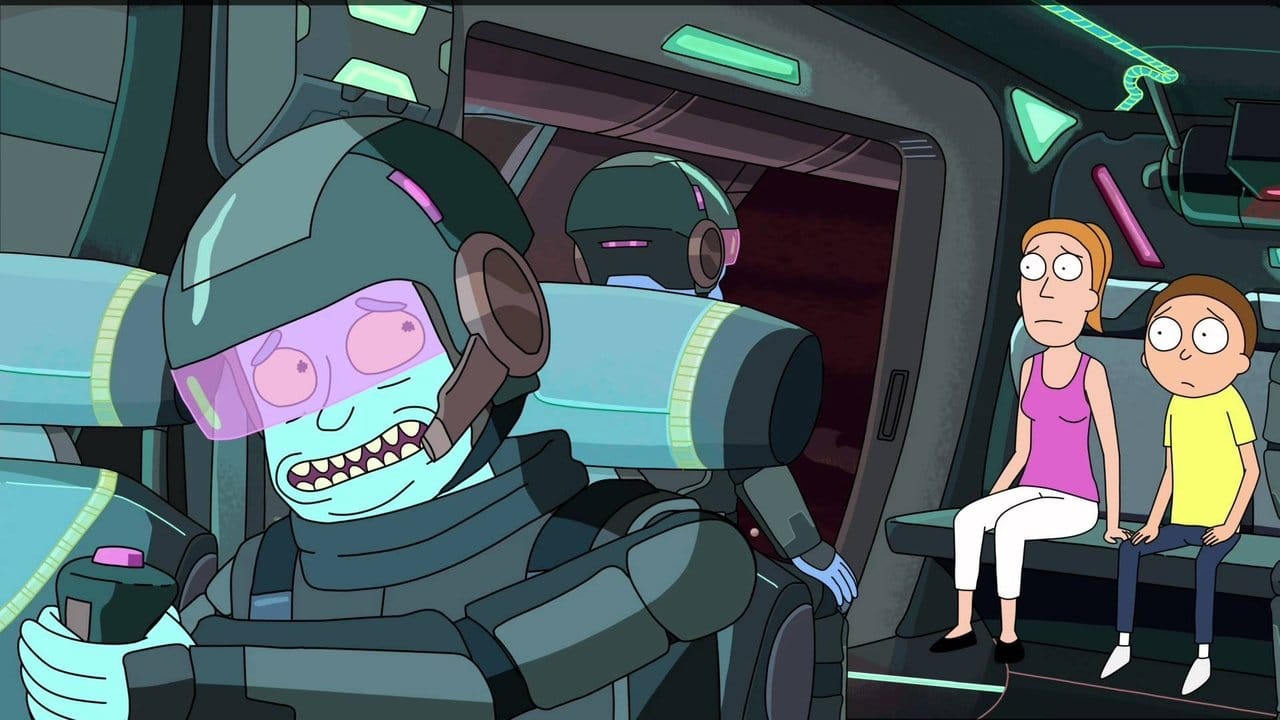 Rick i Morty {se_code} na Vider