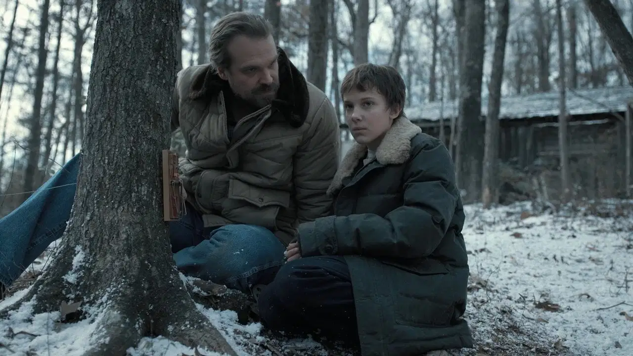 Stranger Things {se_code} na Vider