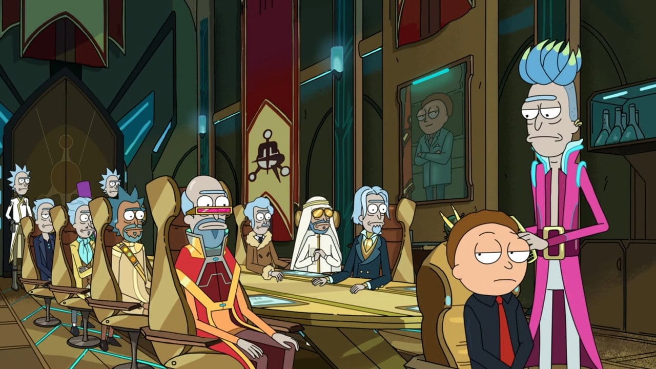 Rick i Morty {se_code} na Vider