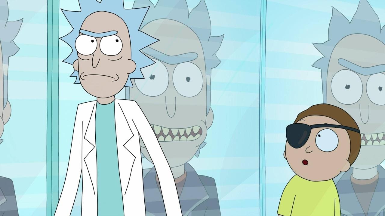 Rick i Morty {se_code} na Vider