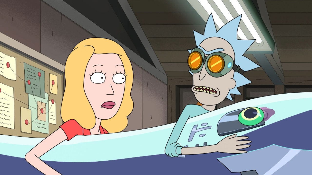 Rick i Morty {se_code} na Vider
