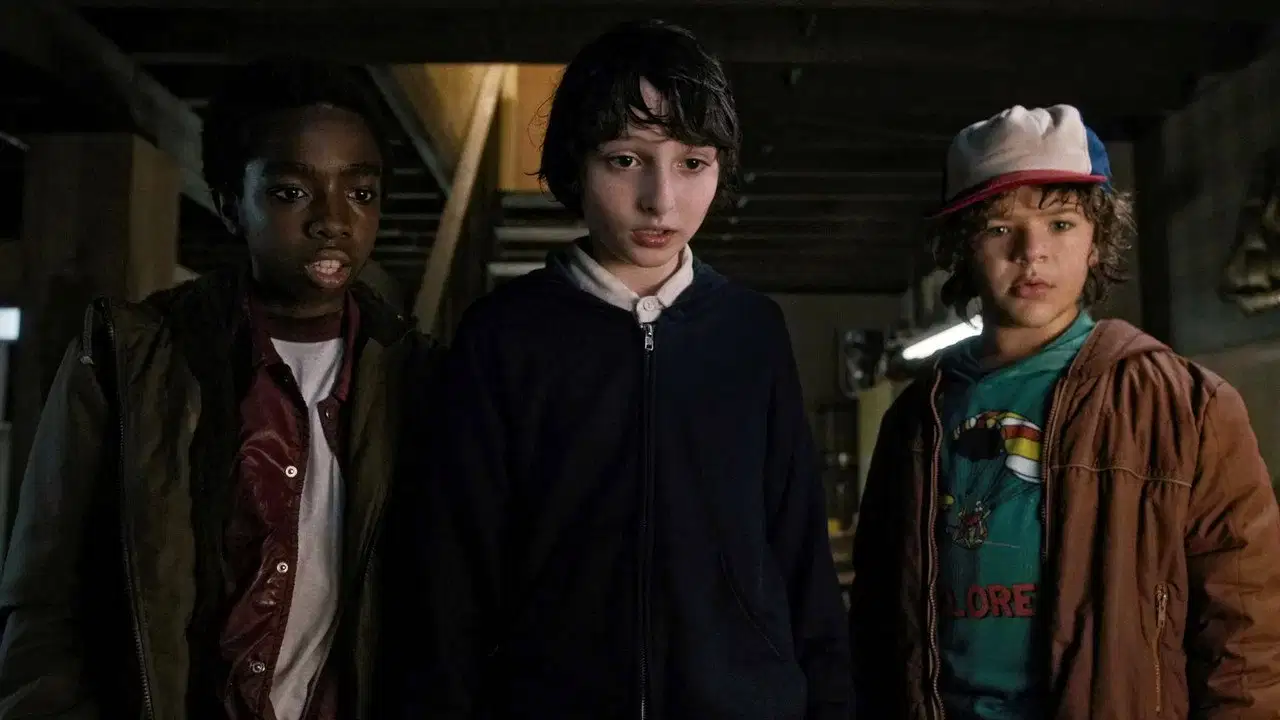 Stranger Things {se_code} na Vider