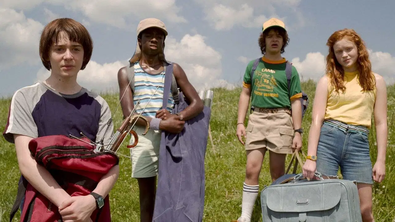 Stranger Things {se_code} na Vider