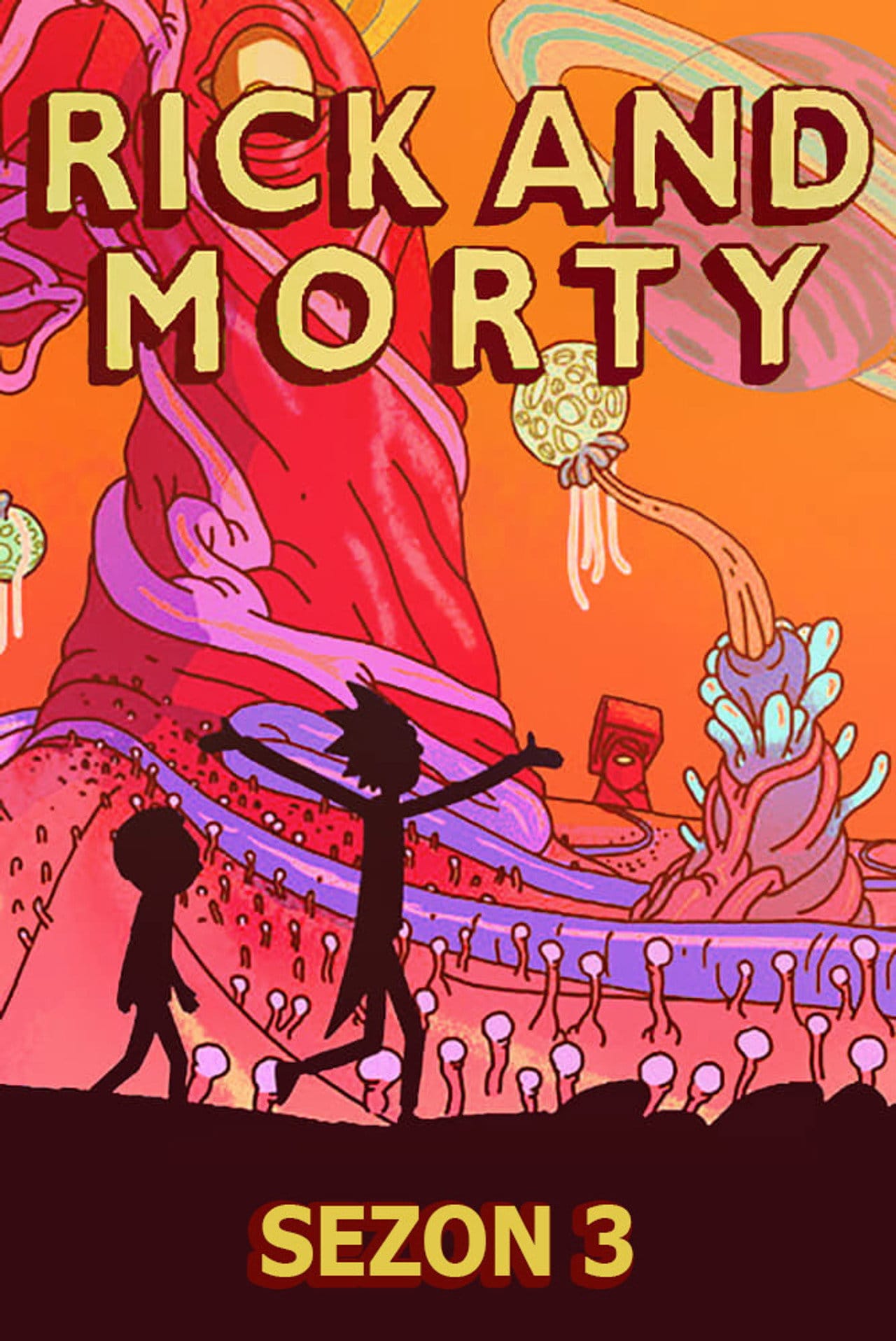 Rick i Morty - Sezon 3 na Vider
