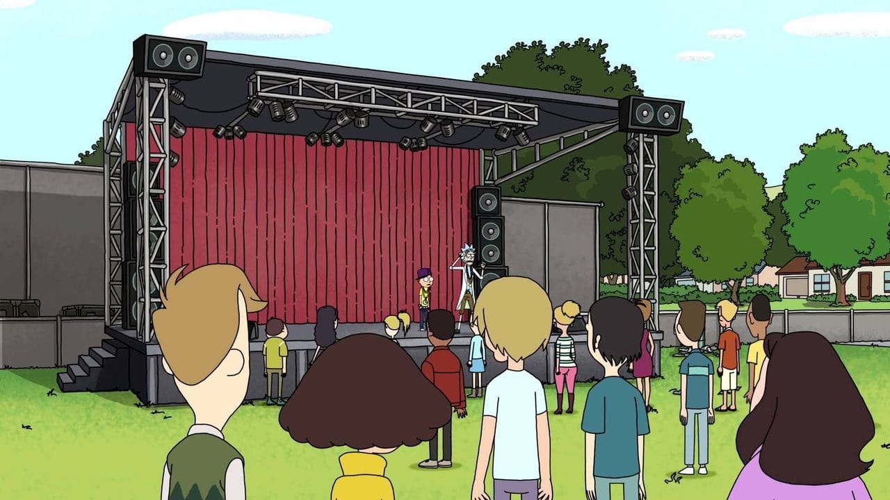 Rick i Morty {se_code} na Vider