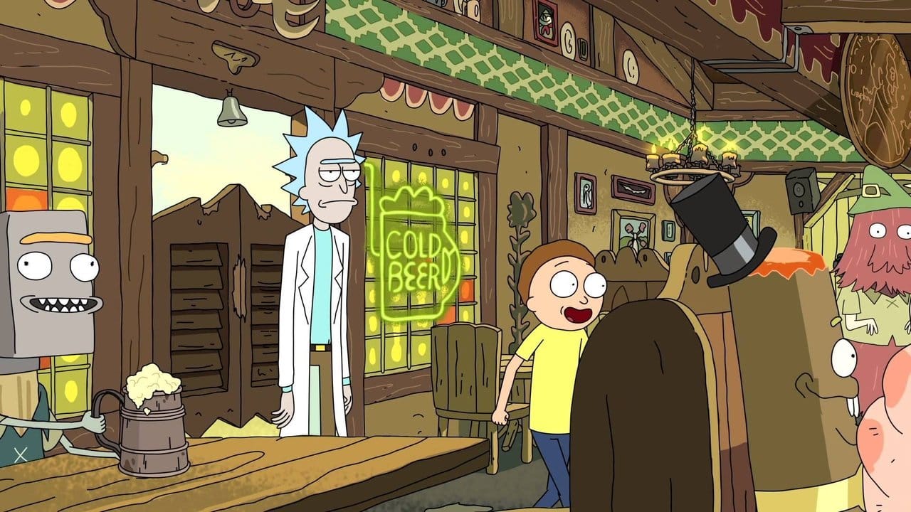 Rick i Morty {se_code} na Vider