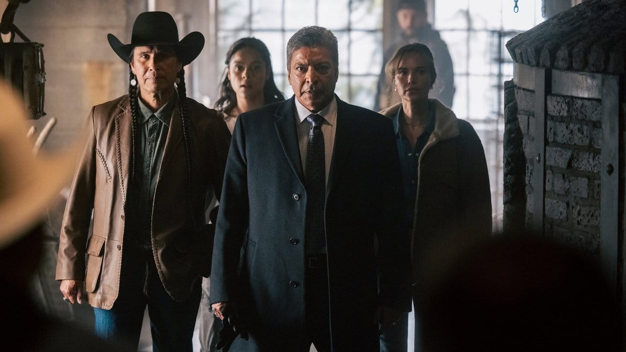 Marshals: historia z Yellowstone {se_code} na Vider