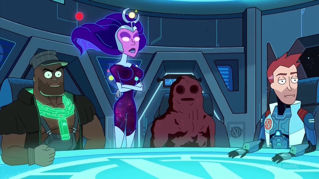 Rick i Morty {se_code} na Vider