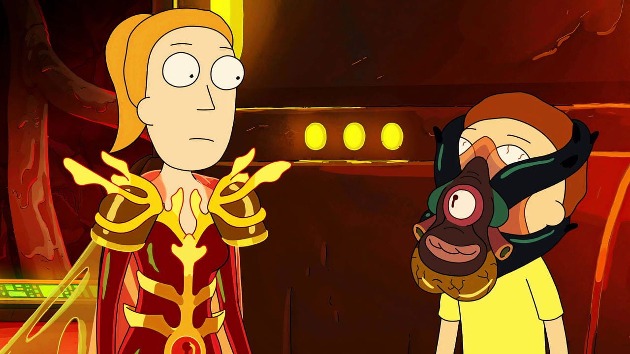 Rick i Morty {se_code} na Vider