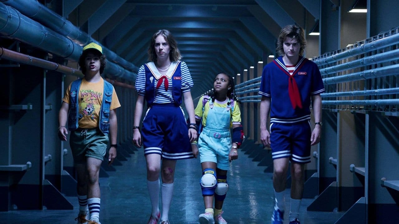 Stranger Things {se_code} na Vider