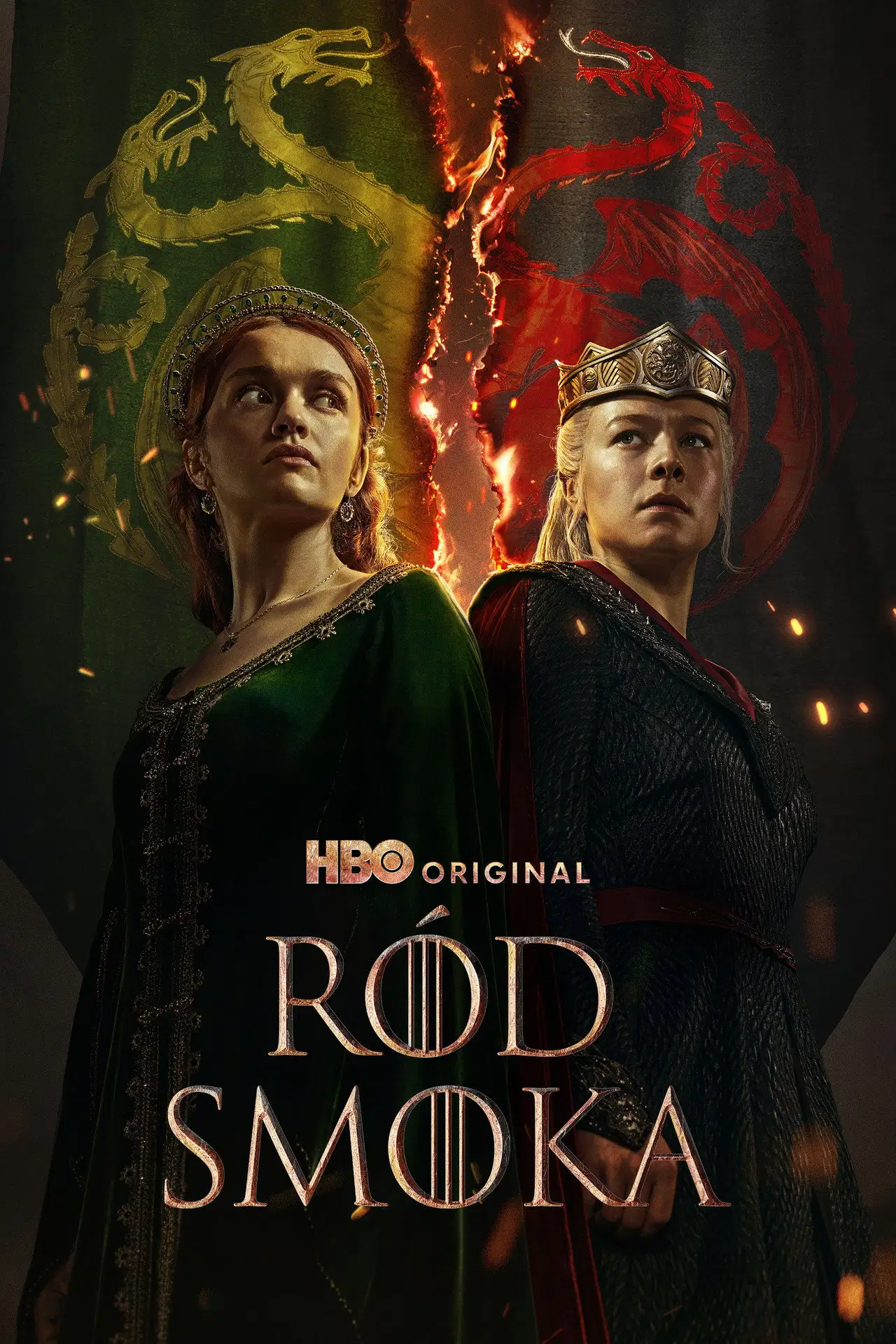Ród Smoka - Sezon 2 na Vider
