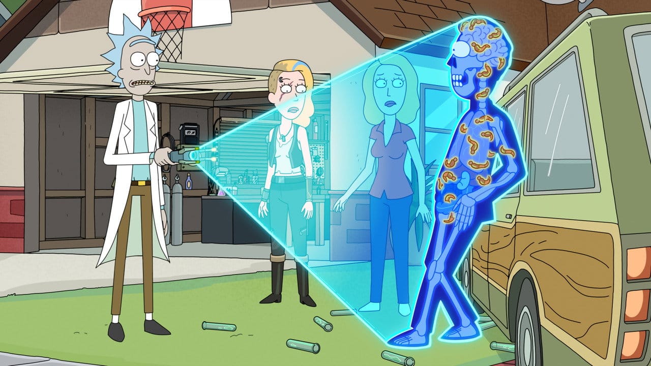 Rick i Morty {se_code} na Vider