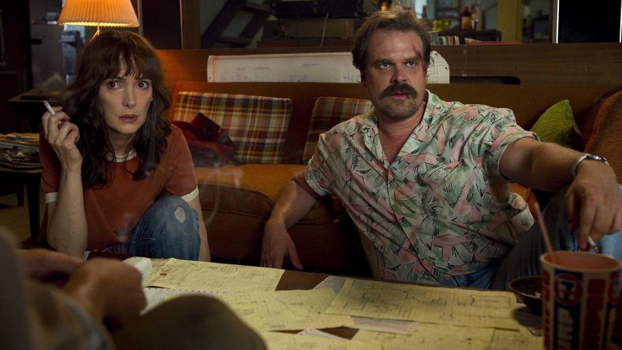 Stranger Things {se_code} na Vider