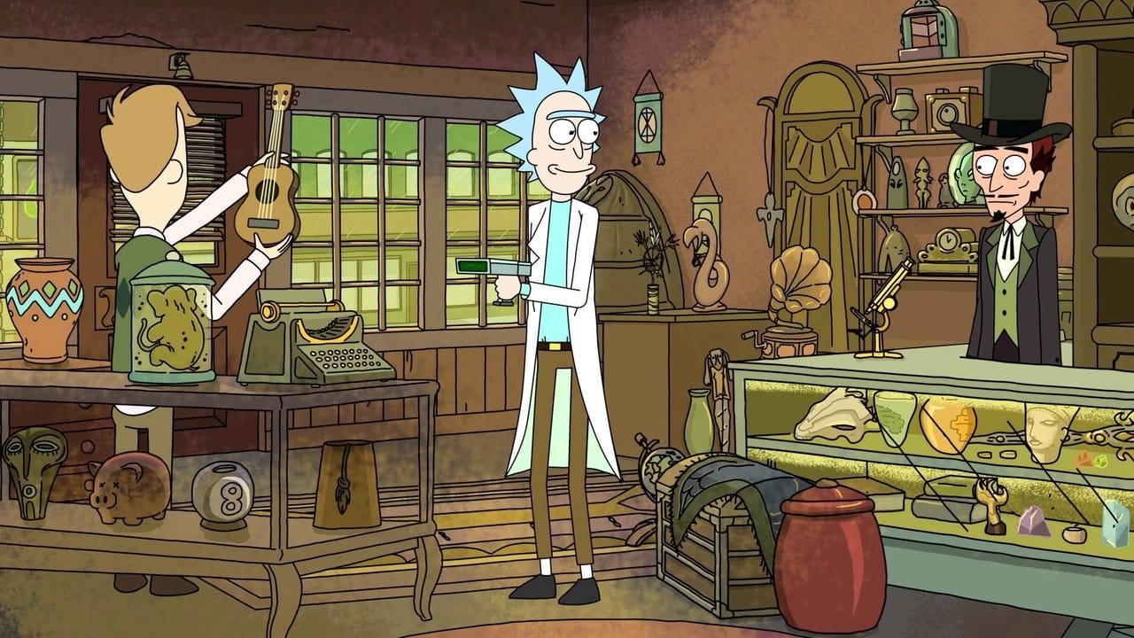 Rick i Morty {se_code} na Vider