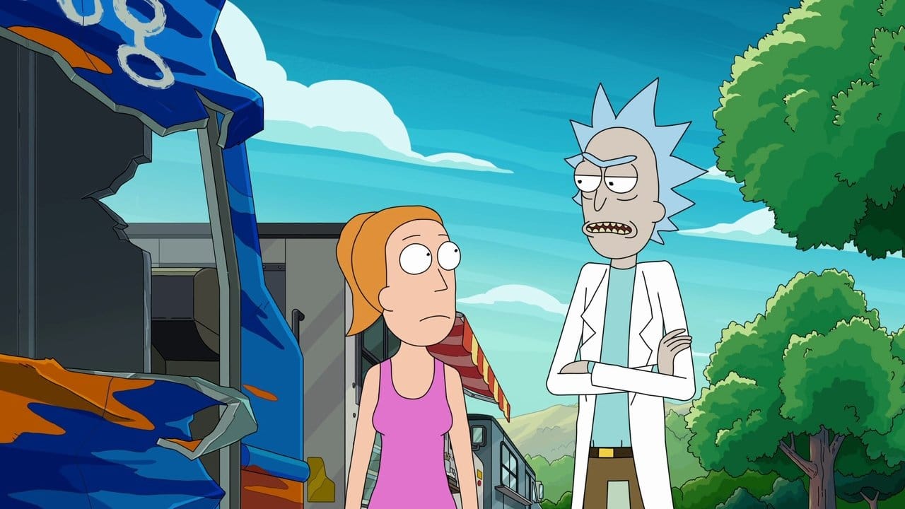 Rick i Morty {se_code} na Vider