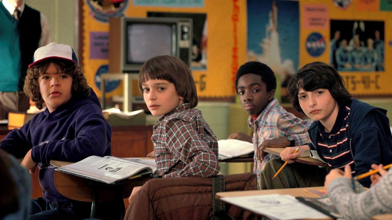 Stranger Things {se_code} na Vider