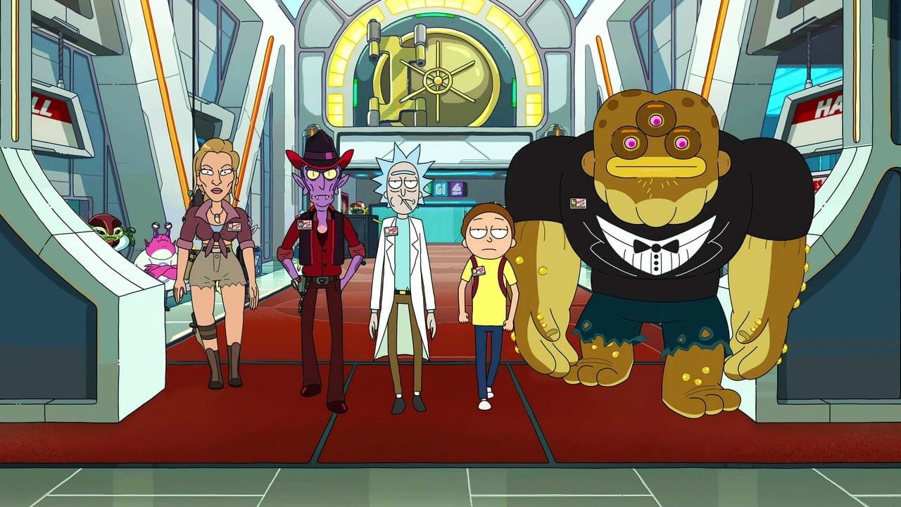 Rick i Morty {se_code} na Vider