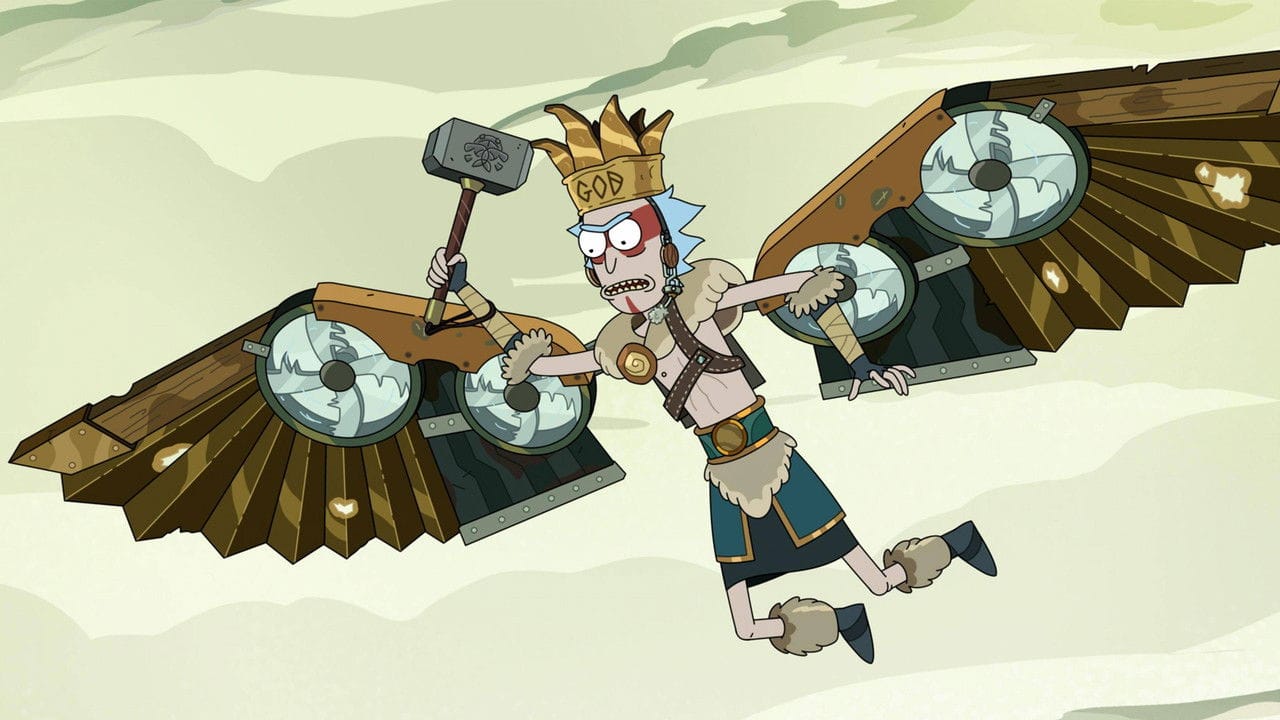 Rick i Morty {se_code} na Vider