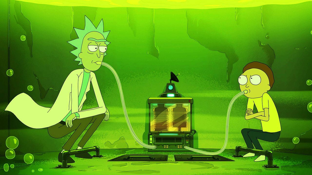 Rick i Morty {se_code} na Vider