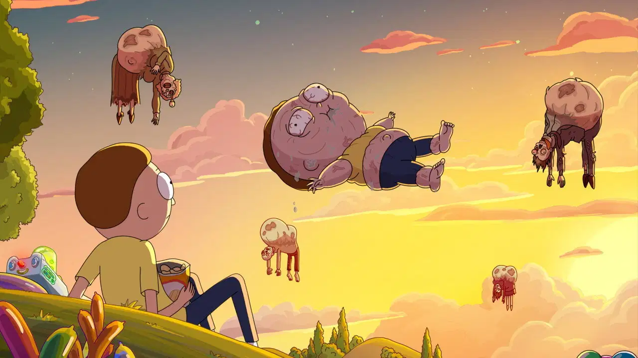 Rick i Morty {se_code} na Vider