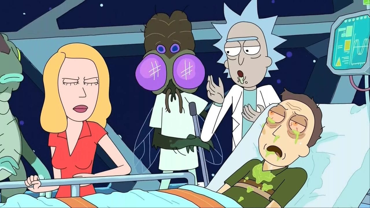 Rick i Morty {se_code} na Vider