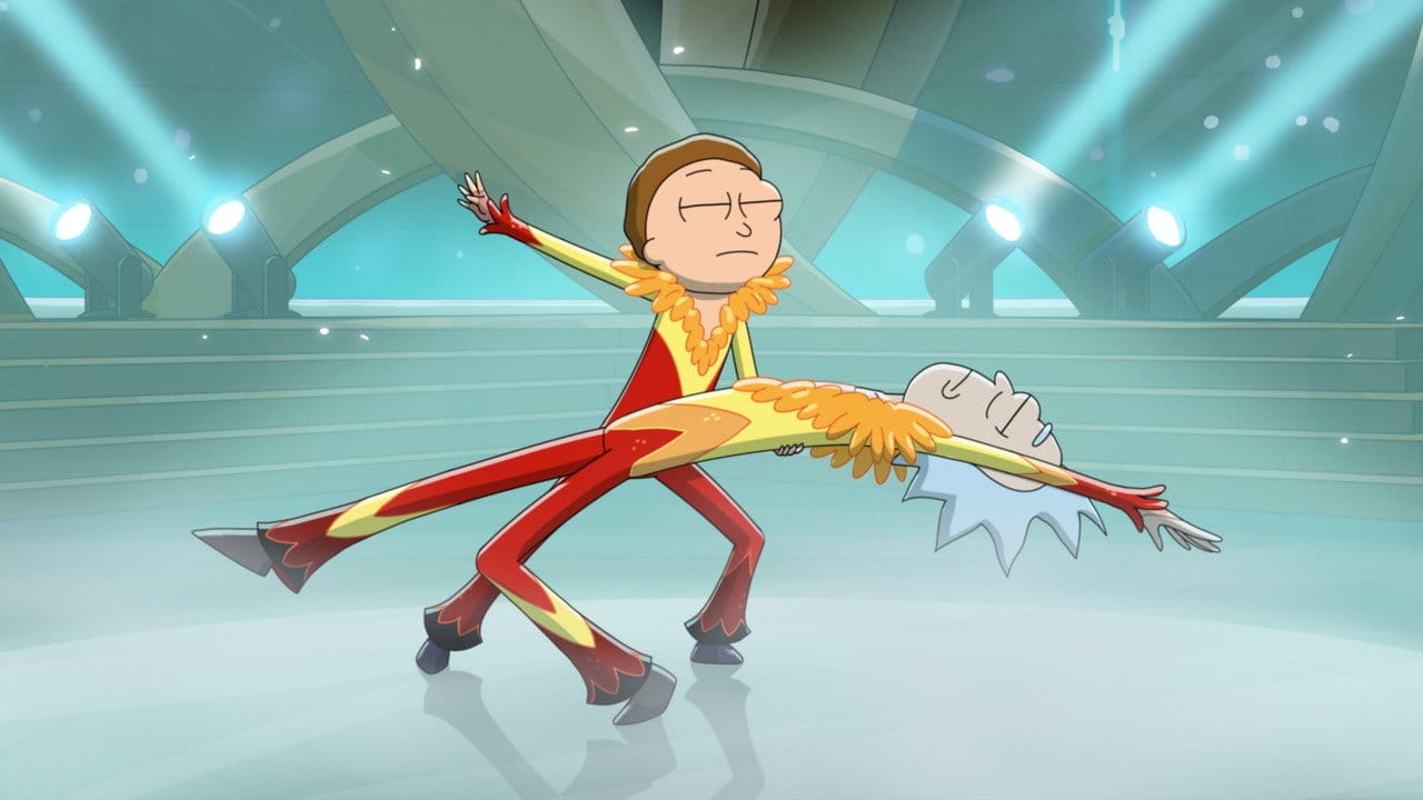 Rick i Morty {se_code} na Vider