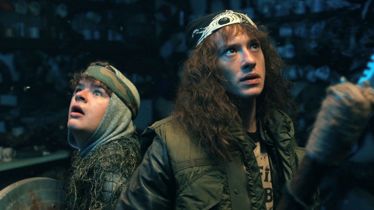 Stranger Things {se_code} na Vider