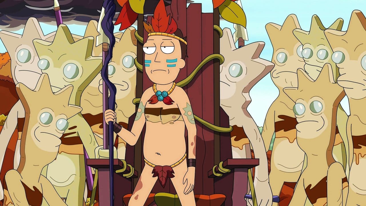 Rick i Morty {se_code} na Vider