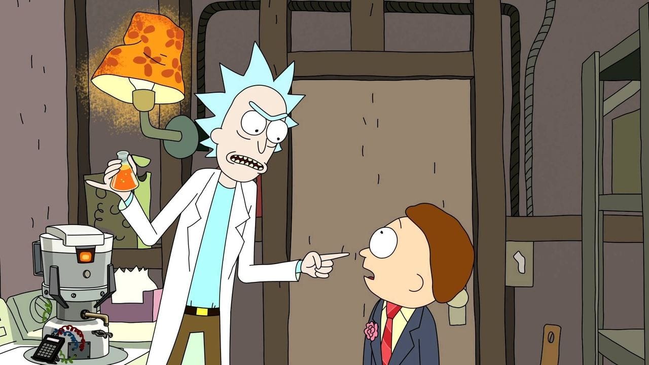 Rick i Morty {se_code} na Vider