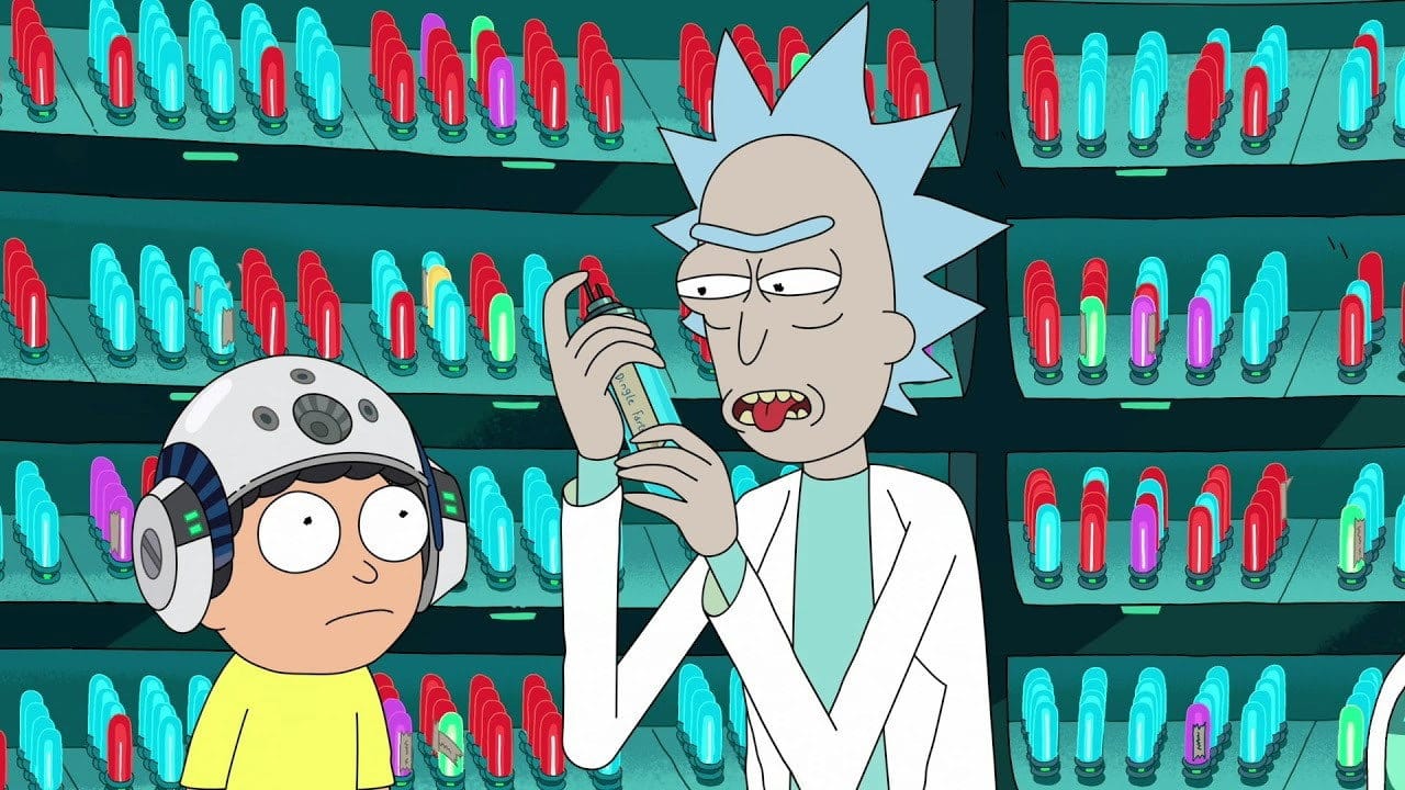 Rick i Morty {se_code} na Vider