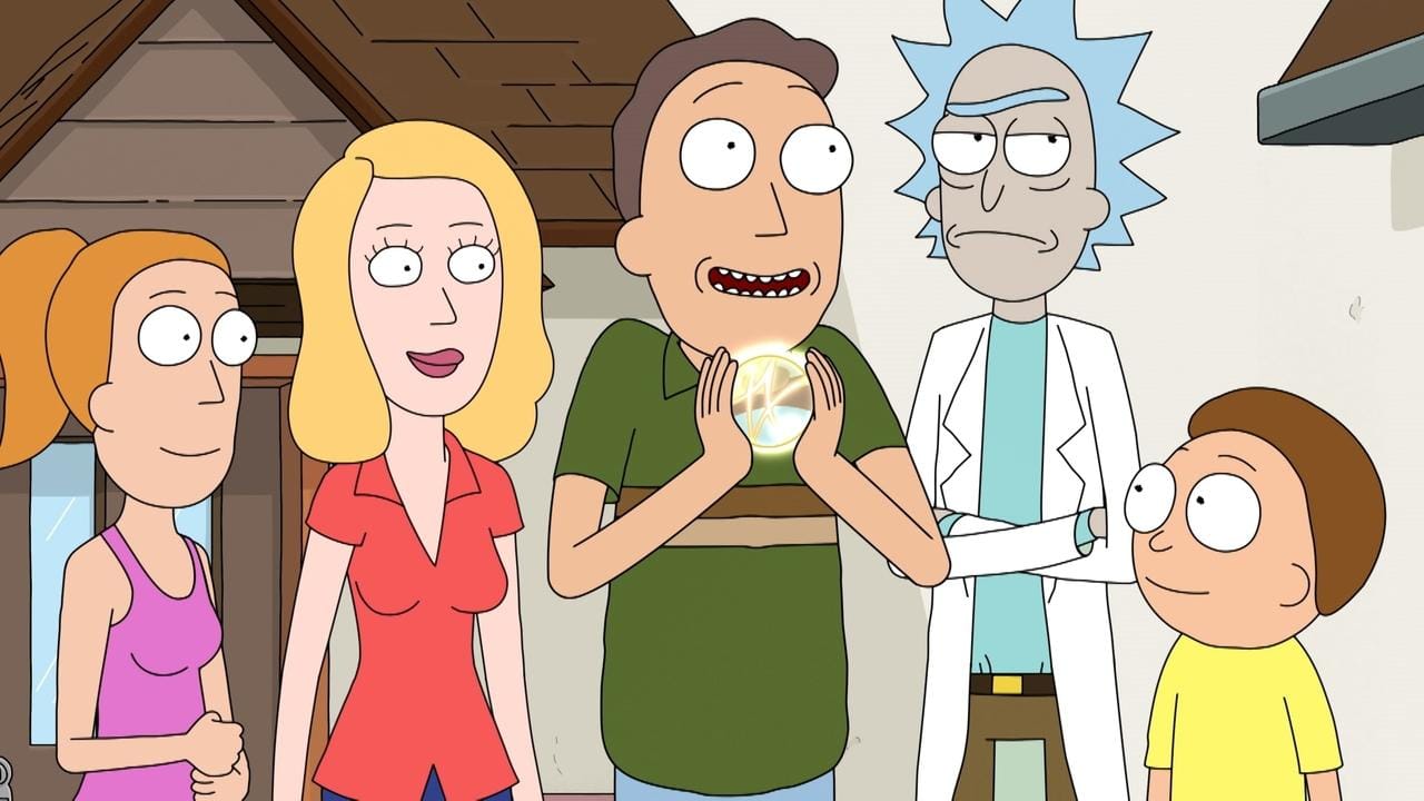 Rick i Morty {se_code} na Vider