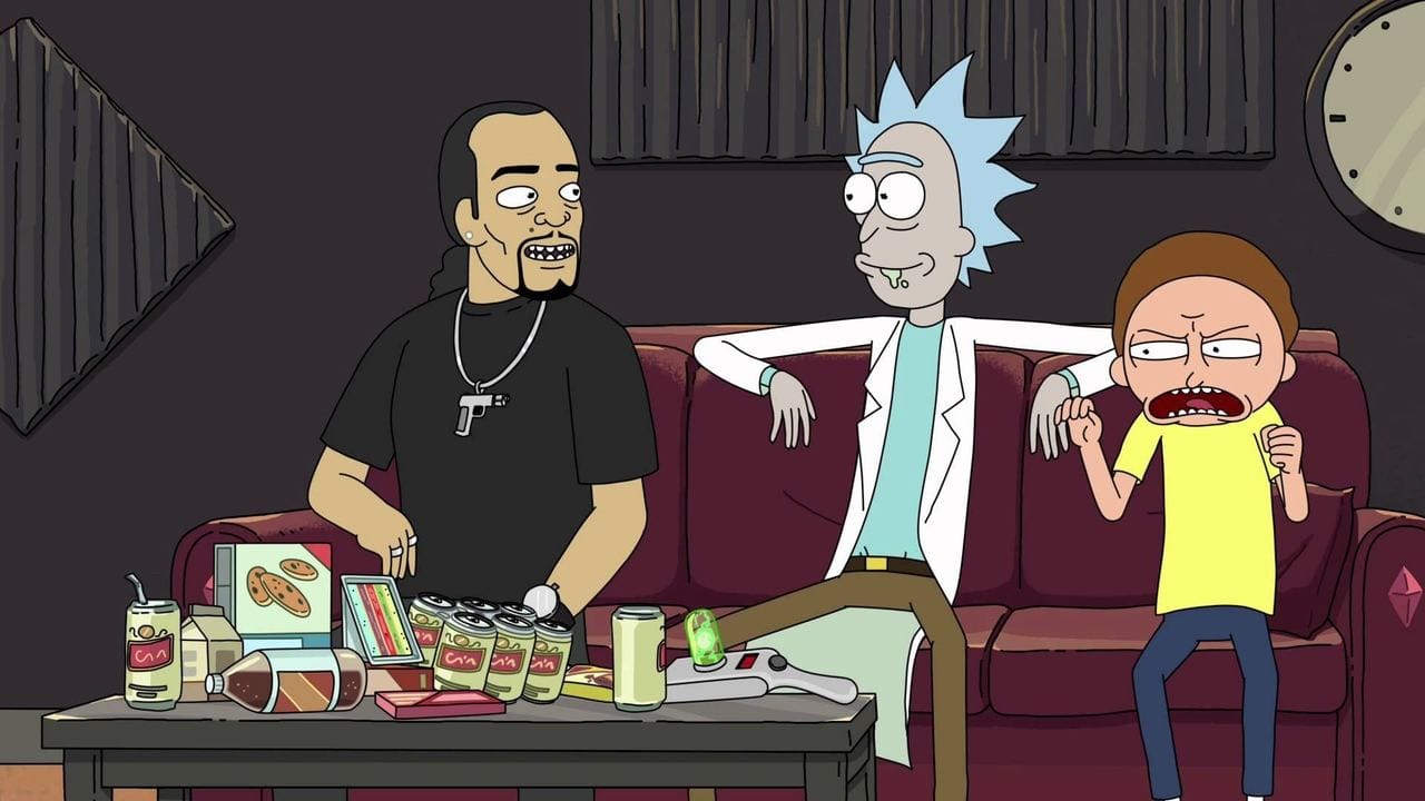 Rick i Morty {se_code} na Vider