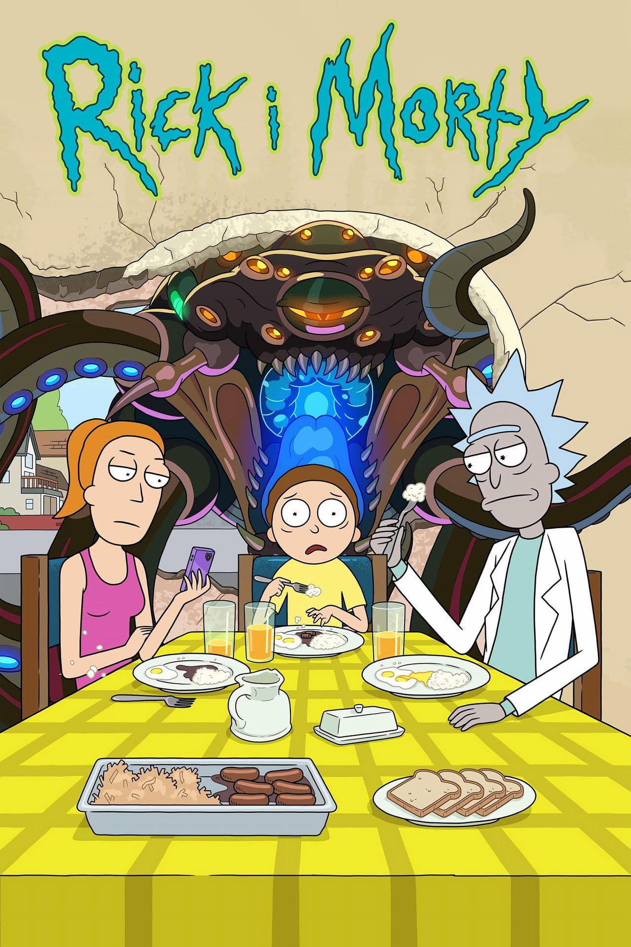 Rick i Morty - Sezon 5 na Vider