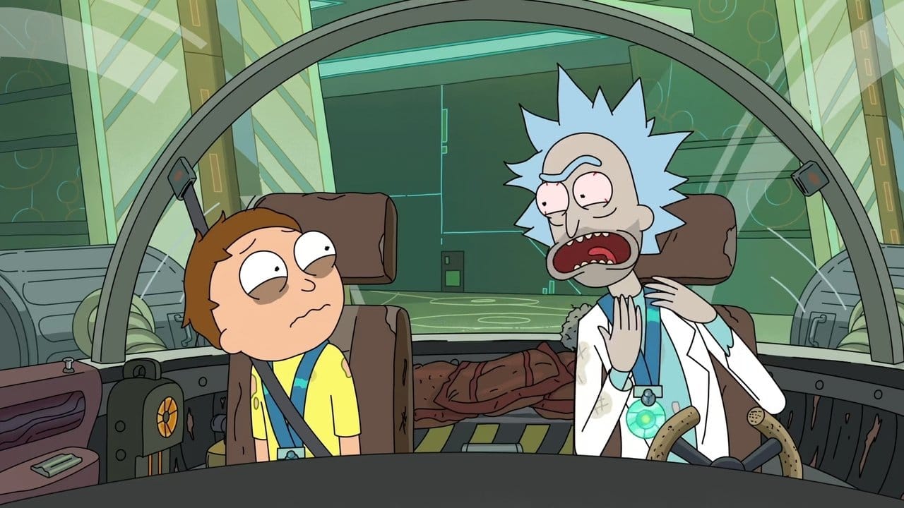 Rick i Morty {se_code} na Vider