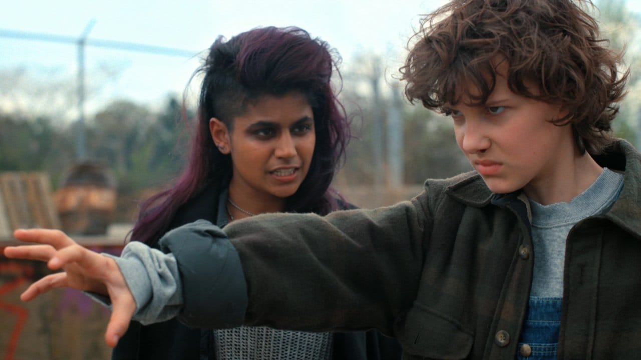 Stranger Things {se_code} na Vider