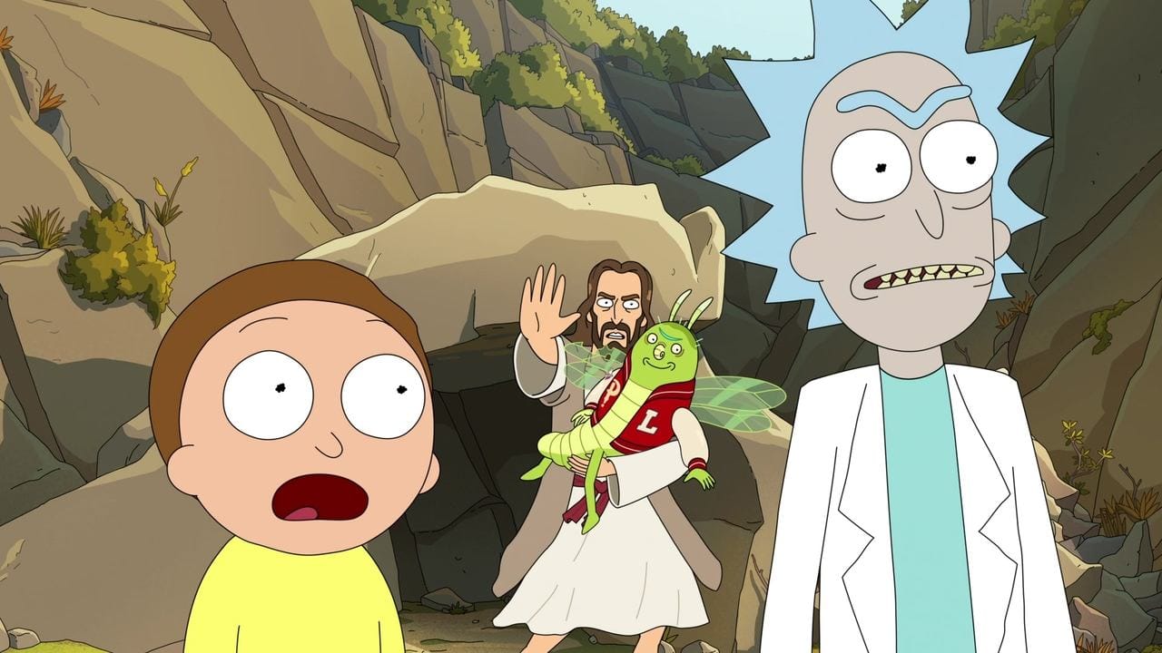 Rick i Morty {se_code} na Vider
