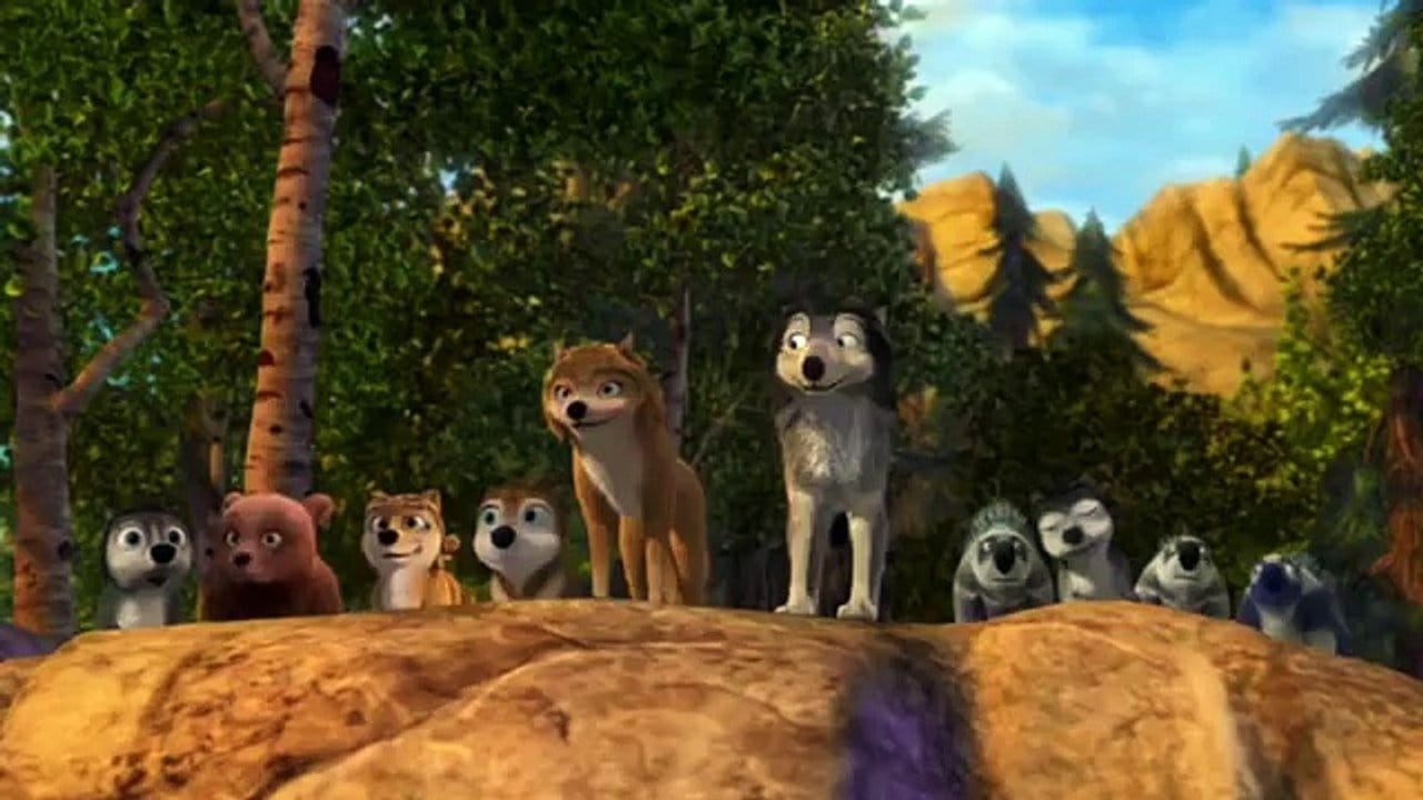 Alfa i Omega 5: Rodzinne wakacje