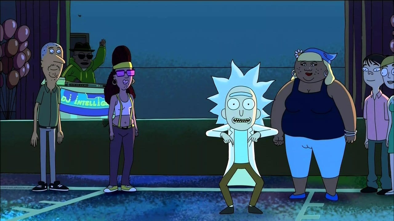 Rick i Morty {se_code} na Vider