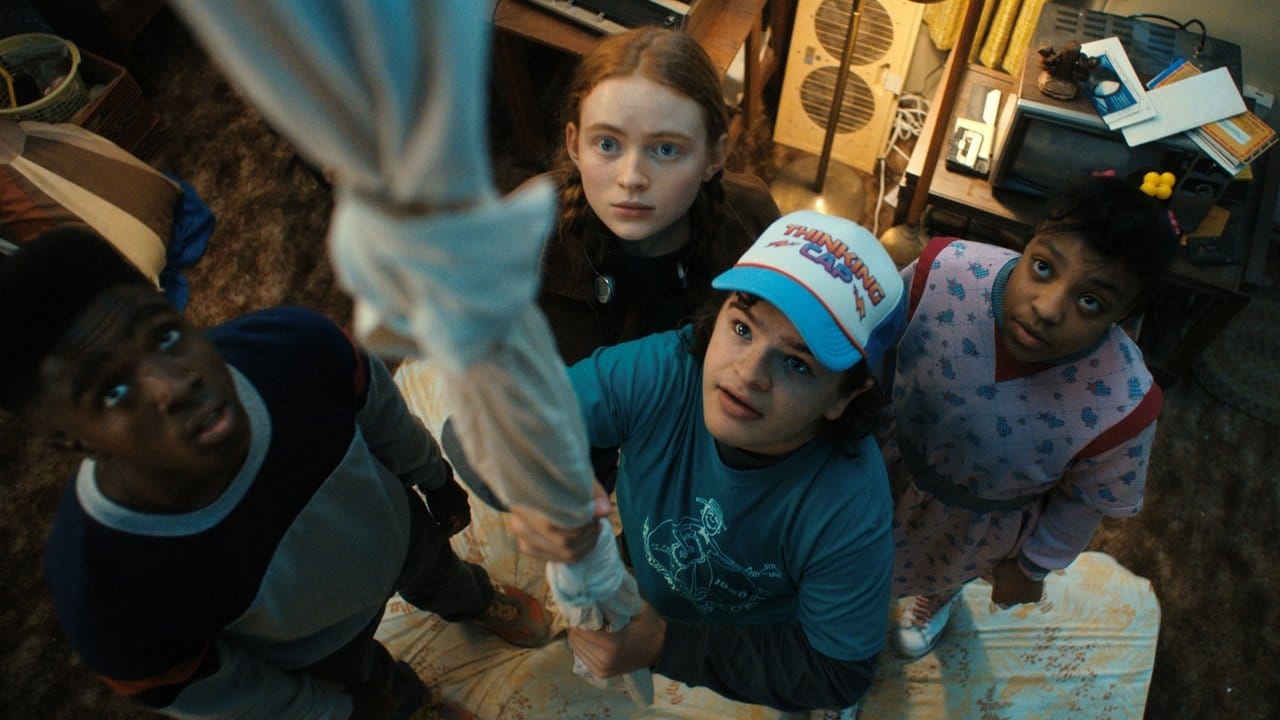 Stranger Things {se_code} na Vider