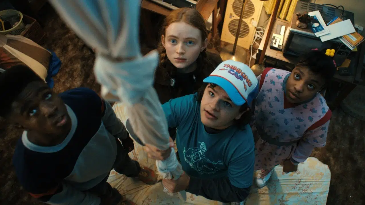 Stranger Things {se_code} na Vider