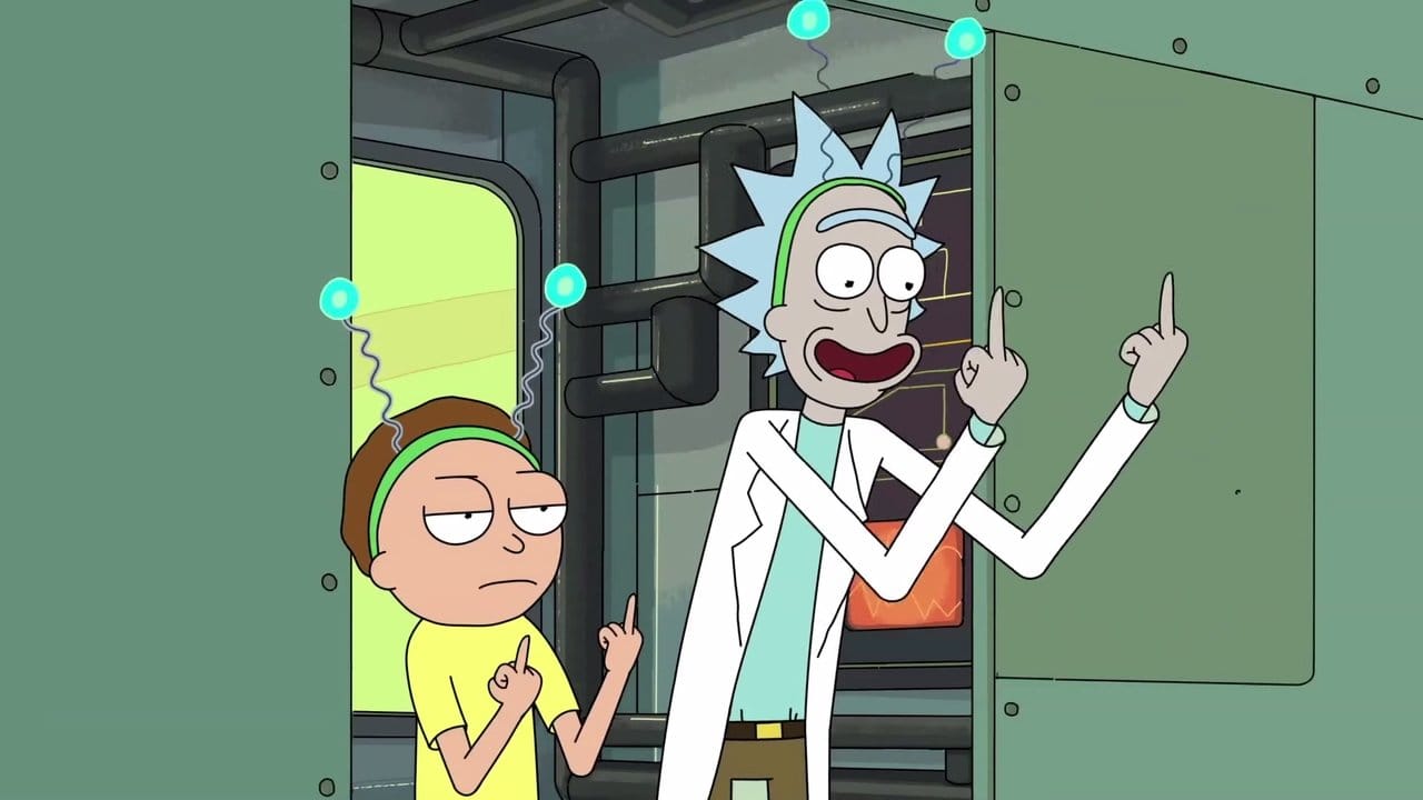 Rick i Morty {se_code} na Vider