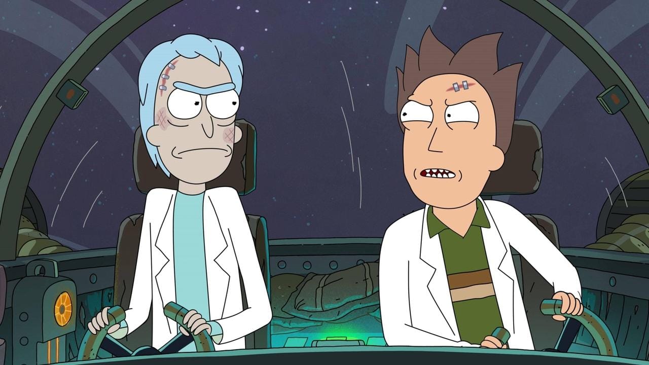 Rick i Morty {se_code} na Vider
