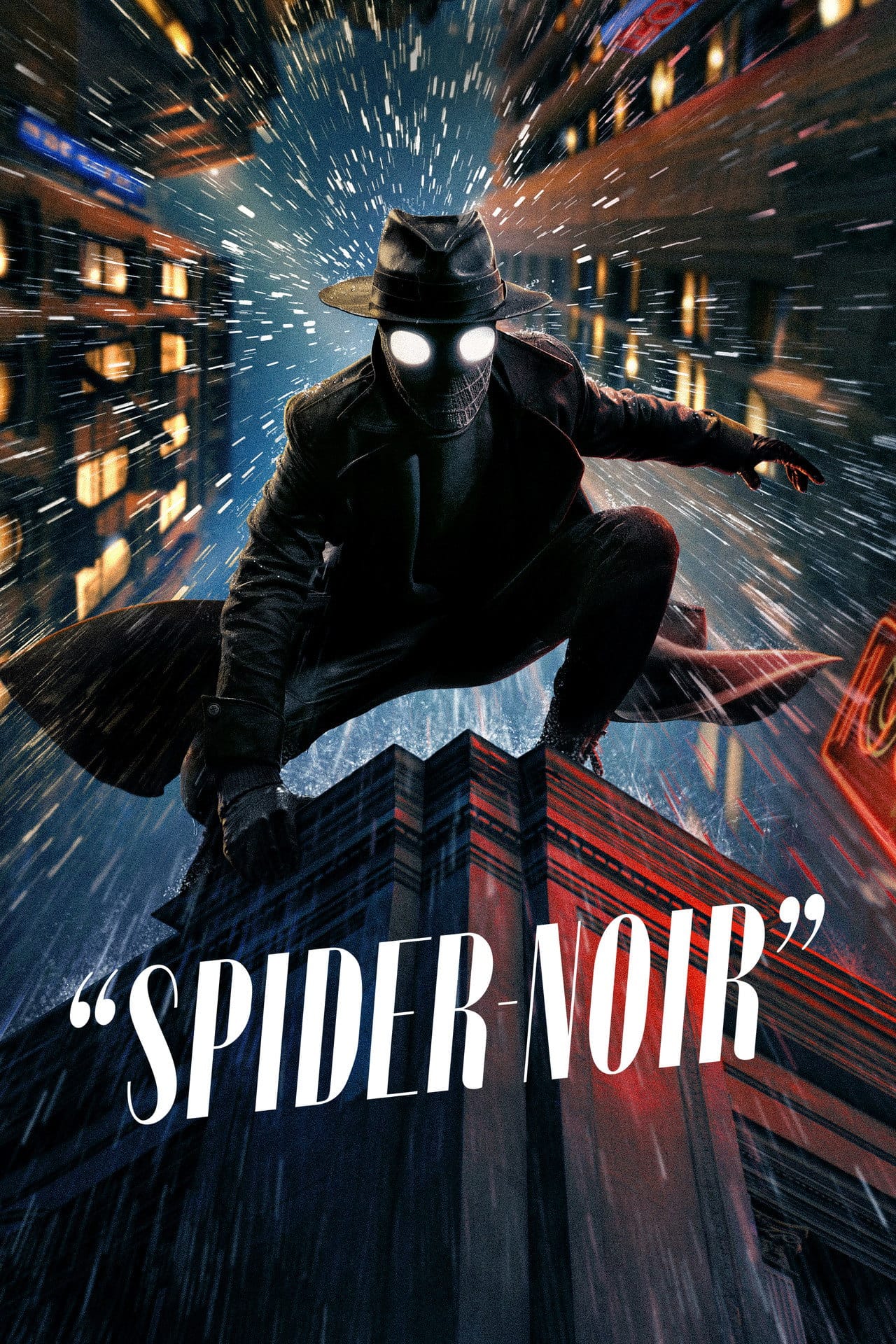 Spider-Noir - Sezon 1 na Vider