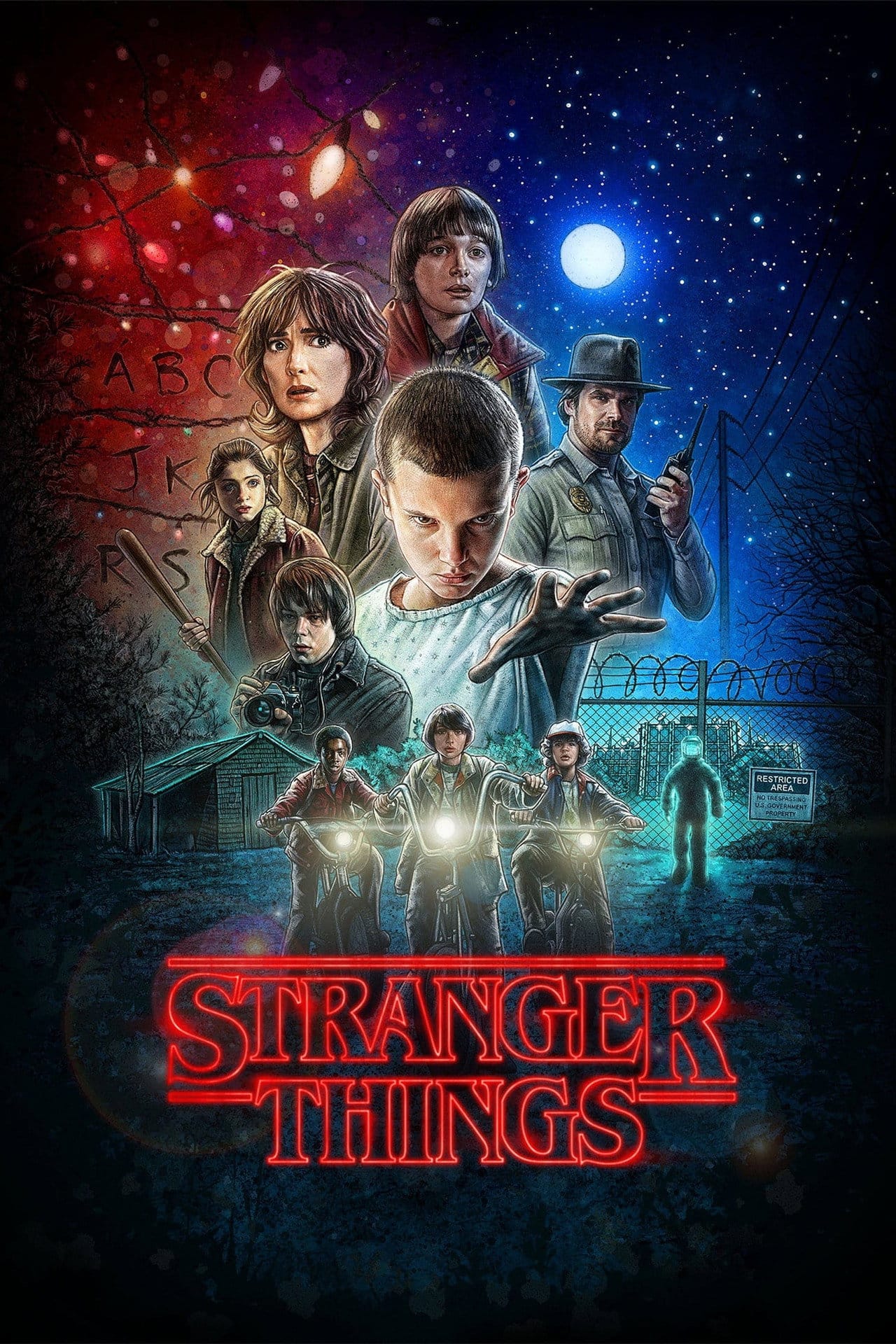 Stranger Things - Sezon 1 na Vider