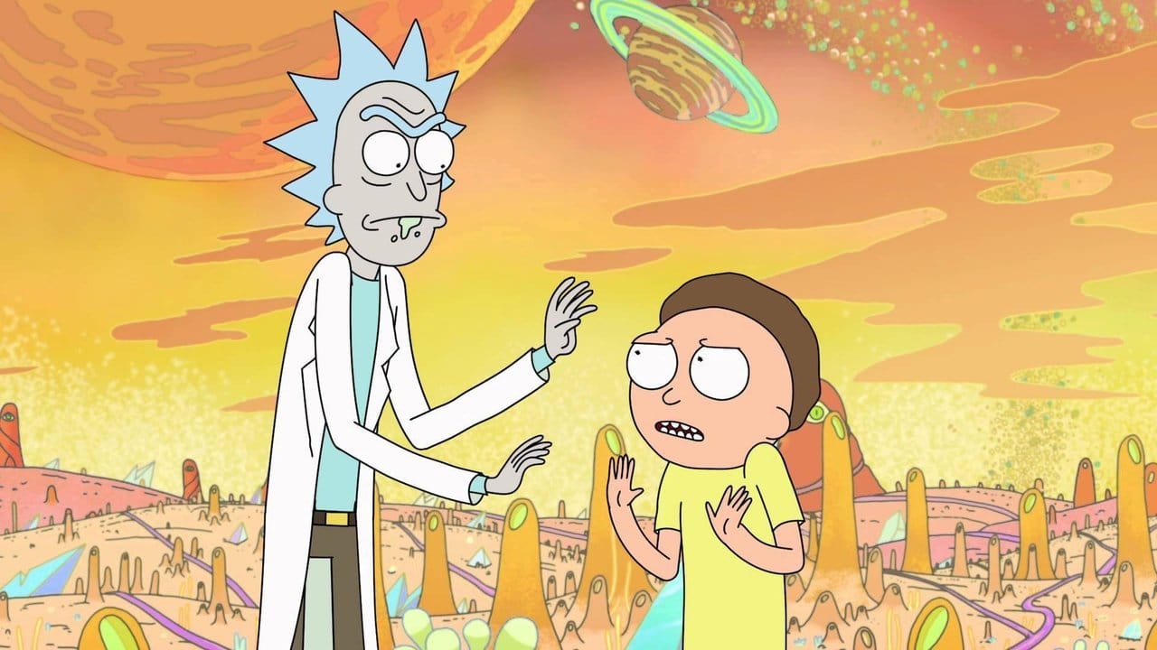 Rick i Morty {se_code} na Vider